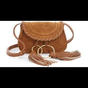 See By Chloe Suede Mini Crossbody/Belt Bag